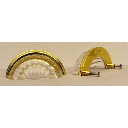 Esteras Tikar Classic Dresser Drawer Pull - Clear ES1808719